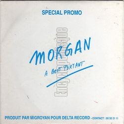 [Pochette de  bout portant (MORGAN)]