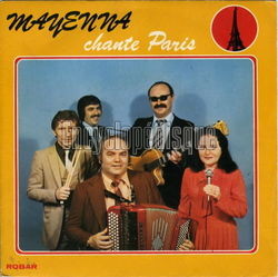 [Pochette de Chante Paris (MAYENNA)]