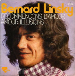 [Pochette de Recommenons l’amour (Bernard LINSKY)]