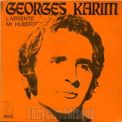 [Pochette de L’absente (Georges KARIM)]