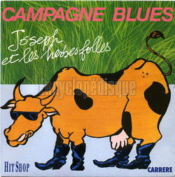 [Pochette de Campagne blues (JOSEPH et les HERBES FOLLES)]