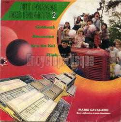 [Pochette de Hit parade des enfants n 2 (JEUNESSE)]