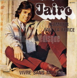 [Pochette de L’amour fait la force (JAIRO)]