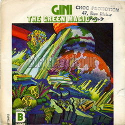 [Pochette de Gini (The GREEN MAGIC’S)]