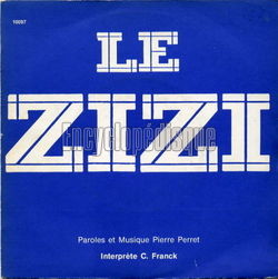 [Pochette de Le zizi (C. FRANCK)]