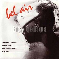 [Pochette de Saisis ta chance (BEL AIR)]