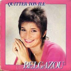 [Pochette de Quitter ton ile (BELGAZOU)]