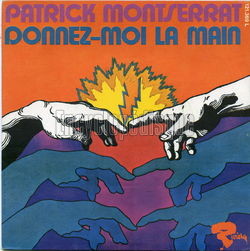 [Pochette de Donnez-moi la main (Patrick MONTSERRAT)]