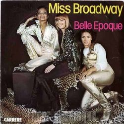 [Pochette de Miss Broadway (BELLE POQUE)]