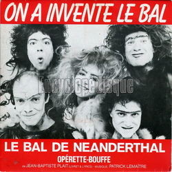 [Pochette de On a invent le bal (Le BAL DE NANDERTHAL)]