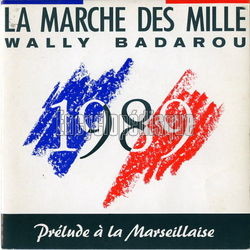 [Pochette de La marche des mille (Wally BADAROU)]