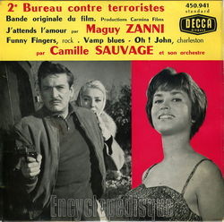 [Pochette de 2 bureau contre terroristes (B.O.F.  Films )]