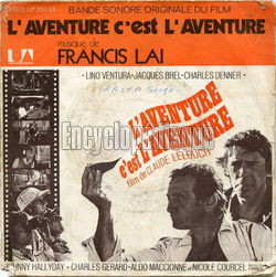 [Pochette de L’aventure c’est l’aventure (B.O.F.  Films )]