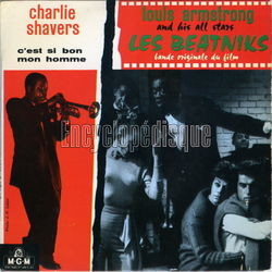 [Pochette de Les beatniks (B.O.F.  Films )]