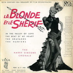 [Pochette de La blonde et le shrif  (B.O.F.  Films )]