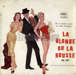 [Pochette de La blonde ou la rousse (Pal Joey) (B.O.F.  Films )]