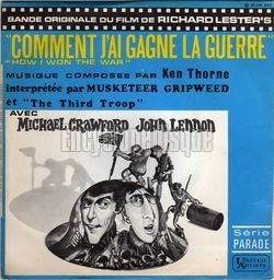 [Pochette de Comment j’ai gagn la guerre (How I won the war) (B.O.F.  Films )]