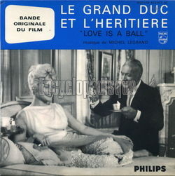 [Pochette de Le grand duc et l’hritire (B.O.F.  Films )]