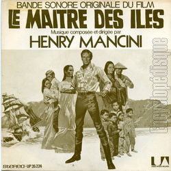 [Pochette de Le maitre des iles (B.O.F.  Films )]