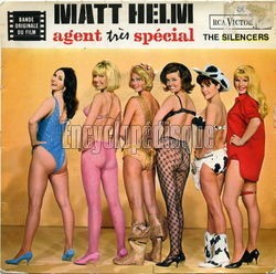 [Pochette de Matt Helm, agent trs spcial "The silencers" (B.O.F.  Films )]