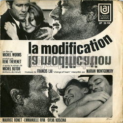 [Pochette de La modification (B.O.F.  Films )]