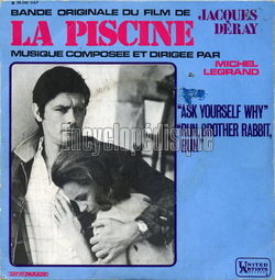 [Pochette de La piscine (B.O.F.  Films )]