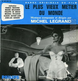 [Pochette de Le plus vieux mtier du monde (B.O.F.  Films )]