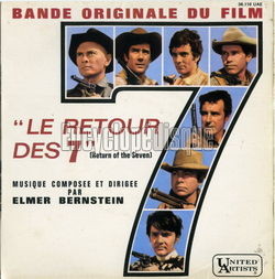 [Pochette de Le retour des 7 (B.O.F.  Films )]
