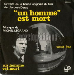 [Pochette de Un homme est mort (B.O.F.  Films )]