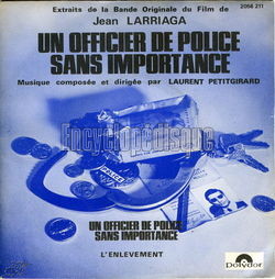 [Pochette de Un officier de police sans importance (B.O.F.  Films )]