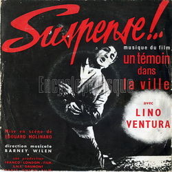 [Pochette de Un tmoin dans la ville (B.O.F.  Films )]