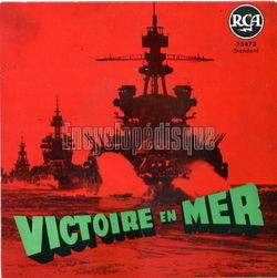 [Pochette de Victoire en mer (B.O.F. �&nbsp;Films&nbsp;�)]