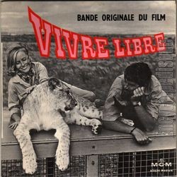 [Pochette de Vivre libre (B.O.F.  Films )]