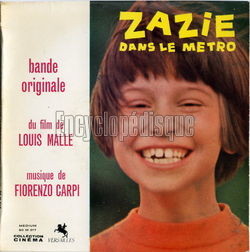 [Pochette de Zazie dans le mtro (B.O.F.  Films )]