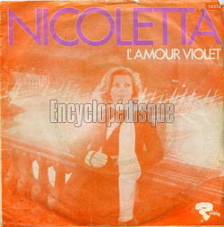 [Pochette de L’amour violet  (NICOLETTA)]