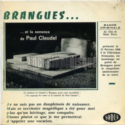 [Pochette de Brangues (T.V. (Tlvision))]