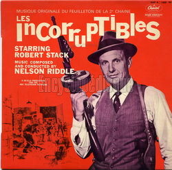 [Pochette de Les incorruptibles (T.V. (Tlvision))]