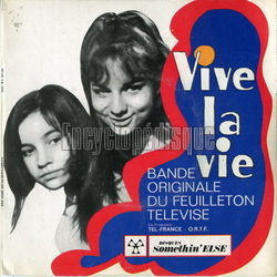 [Pochette de Vive la vie (T.V. (T�l�vision))]