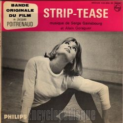 [Pochette de Strip-tease (B.O.F.  Films )]