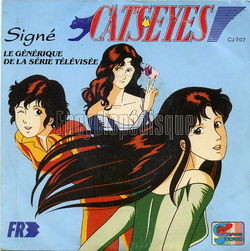 [Pochette de Sign Cat’s eyes (T.V. (Tlvision))]
