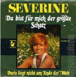 [Pochette de Du bisst fr mich das grosste Schatz (SVERINE)]