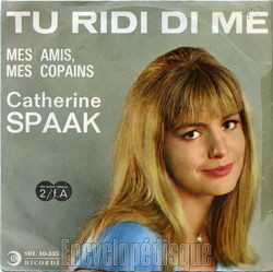 [Pochette de Tu ridi di me (Catherine SPAAK)]