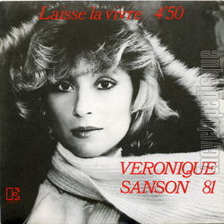 [Pochette de Laisse la vivre (Vronique SANSON)]