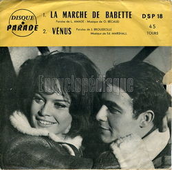 [Pochette de Parade des succs (COMPILATION)]