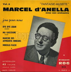 [Pochette de Bye bye Liban (Marcel d’ANELLA)]