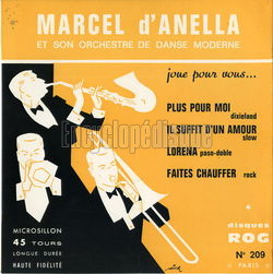 [Pochette de Plus pour moi (Marcel d’ANELLA)]
