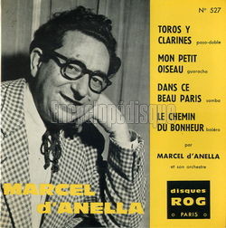 [Pochette de Toros y clarinas (Marcel d’ANELLA)]