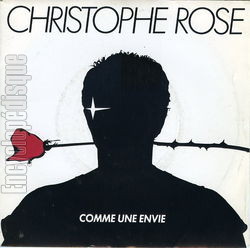 [Pochette de Comme une envie (Christophe ROSE)]