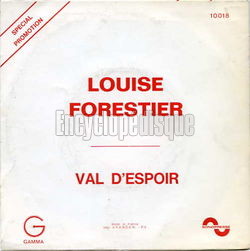 [Pochette de Tourlou, goodbye, adieu (Louise FORESTIER) - verso]