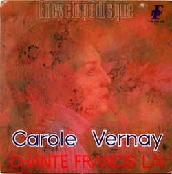 [Pochette de Chante Francis Lai (Carole VERNAY)]